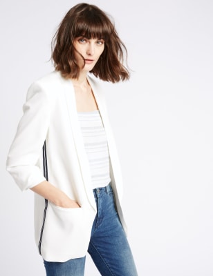 Open Front 2 Pocket Blazer