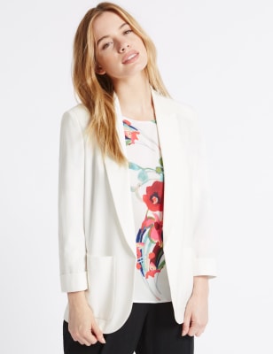 PETITE Patch Pocket Jacket