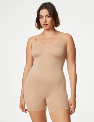 

Womens M&S Collection Smoothing Cool Comfort™ All In One - Rose Quartz, Rose Quartz