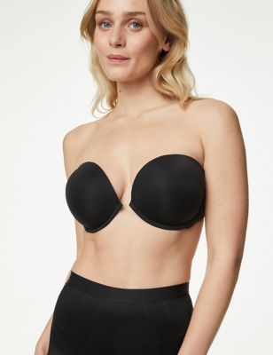 

Womens M&S Collection Wired Multiway Push Up Bra (A-DD) - Black Mix, Black Mix