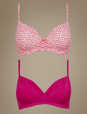 m&s womens t shirt bras