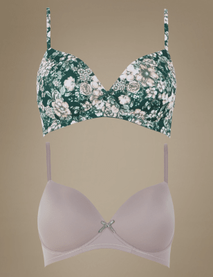 m&s womens t shirt bras