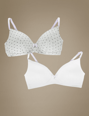 Angel First Bras | Girls Training & Non Wired Bras | M&S