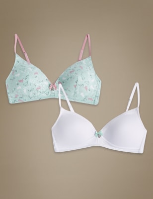 Angel First Bras | Girls Training & Non Wired Bras | M&S