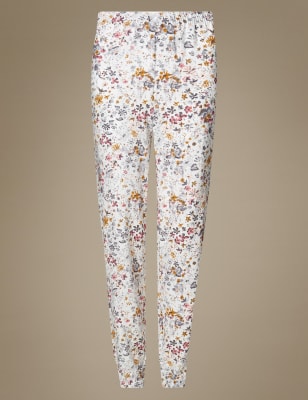 womens pyjama bottoms cuffed