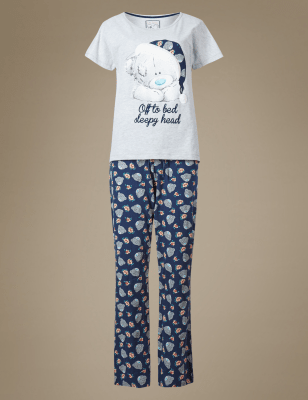 Printed Short Sleeve Pyjamas