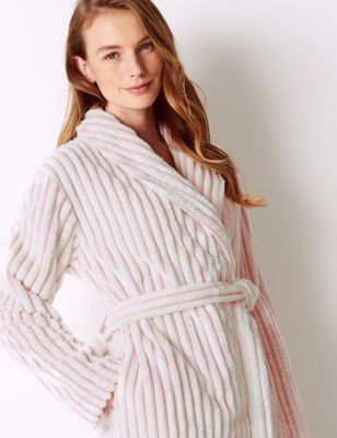 Womens Dressing Gown | Luxury Silk & Towelling Dressing Gowns | M&S