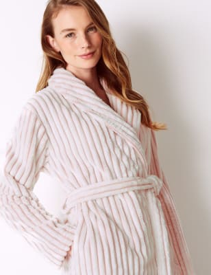 marks and spencer towelling robe
