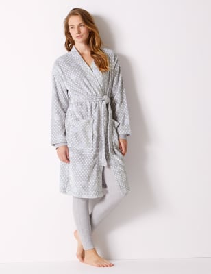 marks and spencer towelling bathrobes
