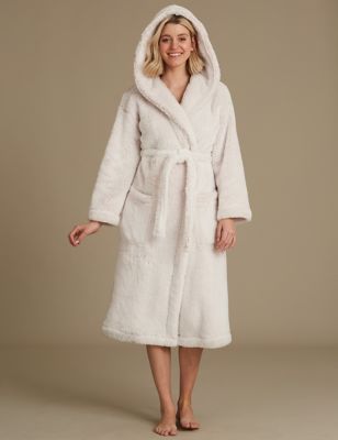 Womens Dressing Gown | Luxury Silk & Towelling Dressing Gowns | M&S