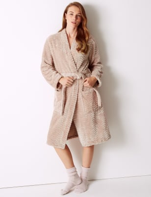 marks spencer towelling robes
