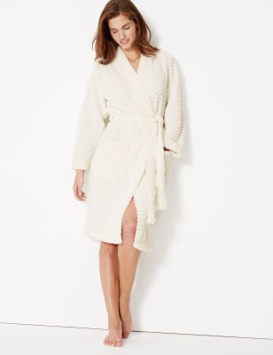 marks and spencers towelling robe