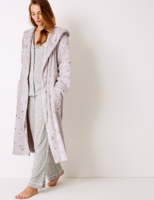 marks and spencer towelling robe