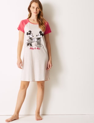 marks and spencer ladies nighties cotton