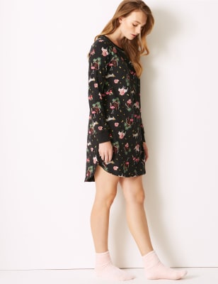 m&s ladies nighties