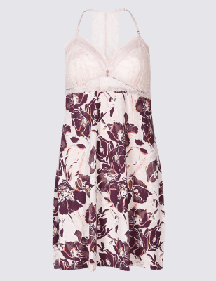 Floral Print Nightdress