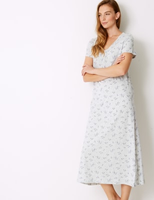 marks and spencer ladies nighties cotton