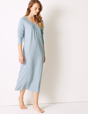 marks and spencer long nighties