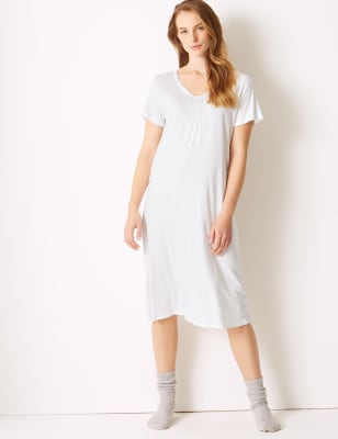 marks and spencer long nighties