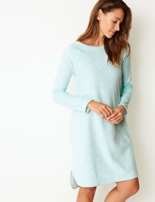 marks and spencer long nighties