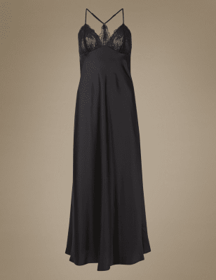 m&s night gown
