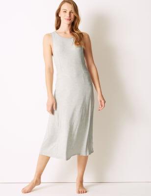 marks and spencer ladies nighties cotton
