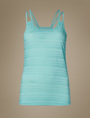 m&s ladies strappy vest