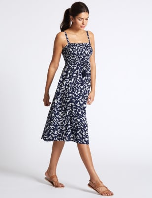 Plus Midi Dresses