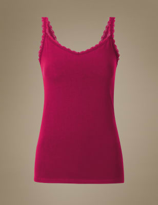 Soft Touch Cotton Rich Vest with New & Improved Fabric