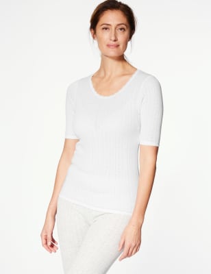 m&s thermal tops for ladies