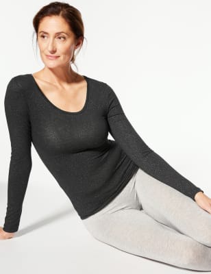 m&s thermal tops for ladies