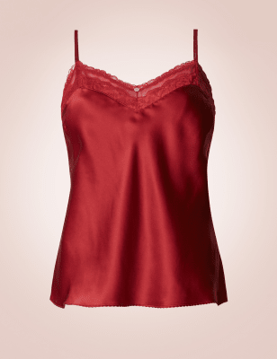 Silk Camisole Marks And Spencer Hot Camisoles Buy Camisole For Women Girls Online At Best Price Backless Plain Camis Women Strap Backless Plain Camis Online With High Quality