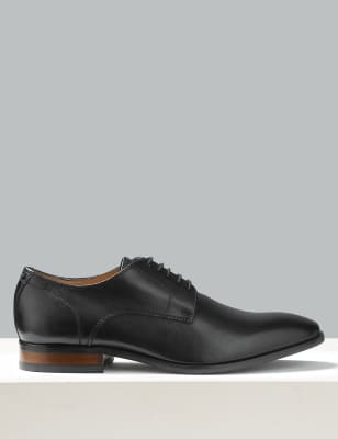 Leather Gibson Lace-up Shoes
