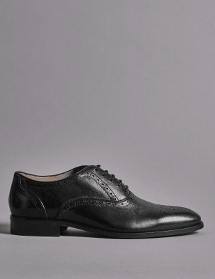Leather Brogue Shoes
