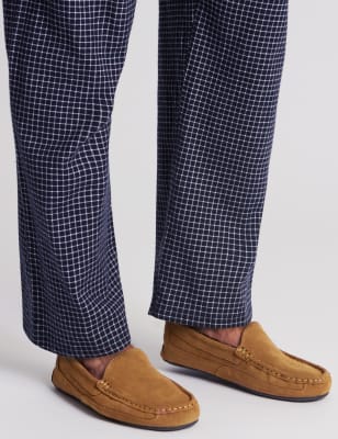 m&s mens mule slippers
