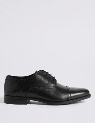Leather Gibson Lace-up Shoes