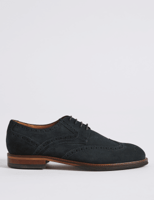Suede Brogue Shoes