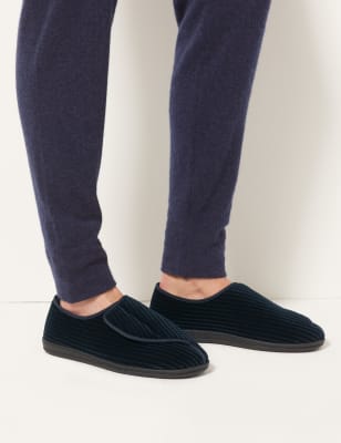m&s mens mule slippers