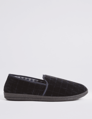 thinsulate leather slippers