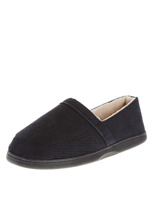 Micro Waffle Slippers with Thinsulate&trade;