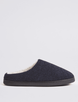 Felt Mule Slippers with Thinsulate&trade;