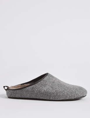 Slip-on Mule Slippers with Freshfeet&trade;