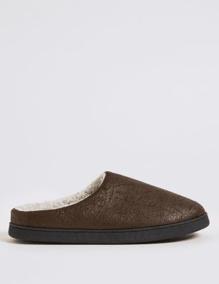 Slip-on Mule Slippers with with Freshfeet&trade;