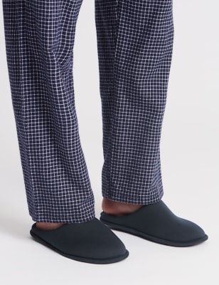 Pull On Mule Slippers with Freshfeet&trade;