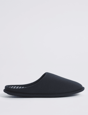 m&s mens mule slippers