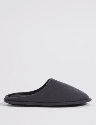 Slip-on Mule Slippers