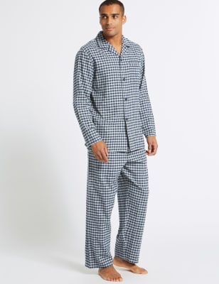 mens pyjamas and dressing gowns