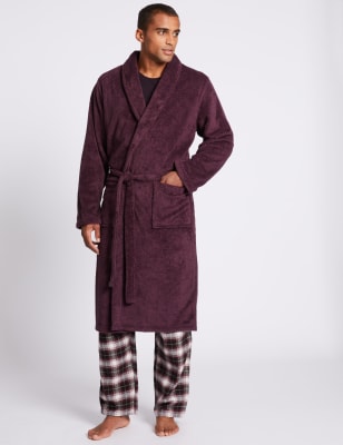 mens pyjamas and dressing gowns