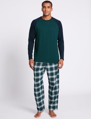 m&s pyjama shorts
