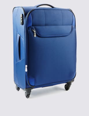 4 wheeled lightweight suitcases sale